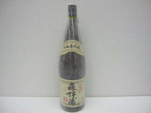 1430 酒祭 焼酎祭 森伊蔵 旧ラベル 1800ml 25度 未開栓 森伊蔵酒造 ※シミ汚れあり 和紙破れあり かめ壺焼酎 本格焼酎 芋焼酎 鹿児島 ②