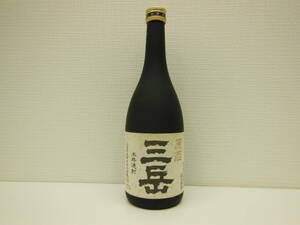 1612 酒祭 焼酎祭 三岳 原酒 720ml 39度 未開栓 三岳酒造 本格焼酎 芋焼酎 古酒