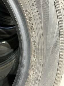 アイスガード7 ヨコハマタイヤ　21年41週　IG70 195/60R16 4本　スタッドレス