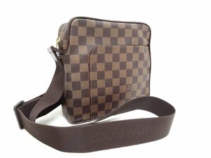 LOUIS VUITTON ルイヴィトン ダミエ オラフPM N41442 ショルダーバッグ ☆P