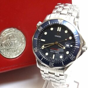 OMEGA SEAMASTER PROFESSIONAL オメガ シーマスター プロフェッショナル 300M クォーツ デイト Ref.2221.80 Cal.1538 QUARTZ ☆Pの画像1