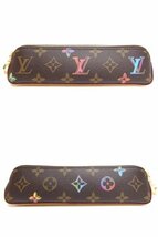 新品同様 極美品 LOUIS VUITTON ルイヴィトン モノグラム トゥルース エリザベット ペンシルケース GI0907 ☆P_画像3