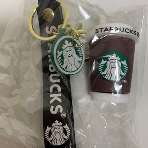【新品未使用】海外スターバックス カップミニチュア アクセサリー
