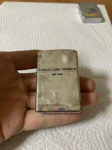 ZIPPO ジッポー Black Label 07年