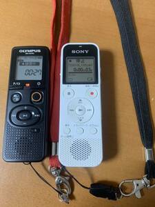 OLYMPUS VN-541PC, SONY ICD-PX470F IC RECORDER