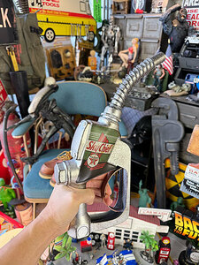  gas pump nozzle objet d'art (te kissa ko/ Sky chief ) # american miscellaneous goods America miscellaneous goods 