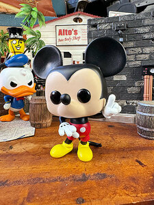 ファンコポップ　ディズニー　クラシック　ミッキーマウス　フィギュア　FUNKO POP! ■ アメリカン雑貨 アメリカ雑貨