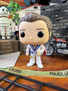 ファンコポップ　伝説のバイクスタントマン　イーブル・クニーブル　フィギュア　FUNKO POP! ■ アメリカン雑貨 アメリカ雑貨