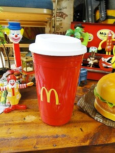  McDonald's Mac red tumbler America miscellaneous goods american miscellaneous goods 