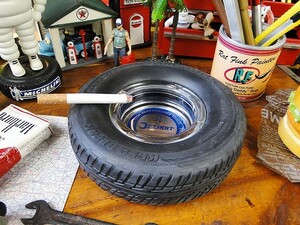  tire ashu tray (L size ) America miscellaneous goods american miscellaneous goods 