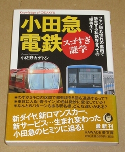 小田急電鉄 スゴすぎ謎学(ファン惚れ惚れの車両で快走する私鉄界きっての“優等生”)