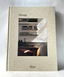 イソップ ザ ブック Aesop The Book RIZZOLI イソップ 本 シャルロット・ぺリアン Charlotte Perriand ローズ リネン ハードカバー