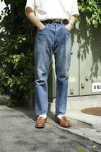 A.PRESSE Washed Denim Pants E [BLEACH] サイズ 30/27 デニム デニムパンツ ジーンズ Levi's comoli auralee 1ldk coverchord 送料無料_画像5