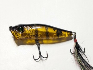 メガバス MEGABASS POP-X (ポップX) 限定カラー SP-C ＃KOHAKU-TIGER