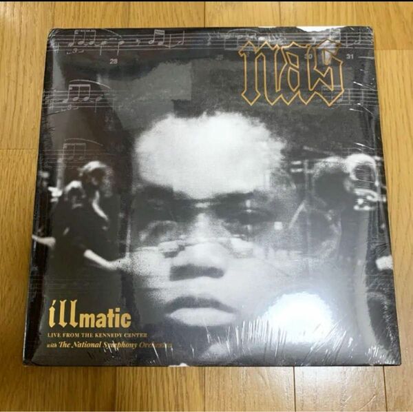 NAS / Illmatic Live 新品未開封 Hip Hop 2LP レコード ナズ イルマティック