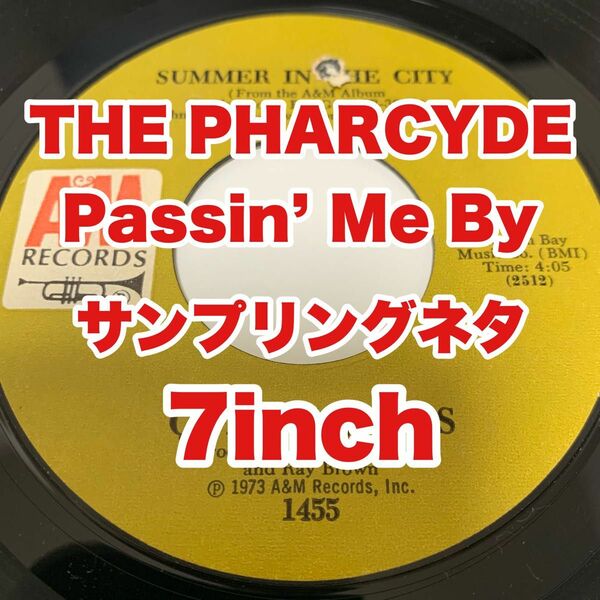 QUINCY JONES / Summer In The City 7インチ Jazz Funk レコード Pharcydeネタ