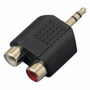 [A]KC* conversion plug *RCA female LR/ stereo Mini PHONE male * line matching Transformer * conversion connector * conversion adaptor *CC310