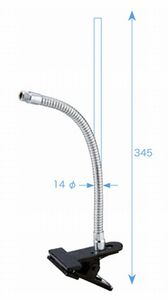 [E] зажим модель * гибкий труба * труба длина 33cm* вставив фиксация * зажим тип микрофонная стойка * Goose шея Mike держатель *DS-16
