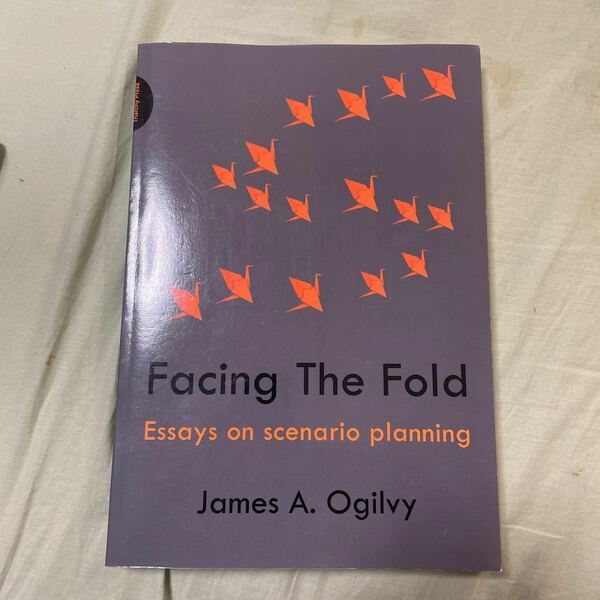 洋書 Facing The Fold