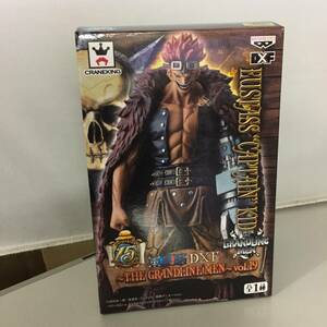 ○中未開封 ONE PIECE ユースタス・キャプテン キッド フィギュア ワンピース DXF THE GRANDLINE MEN vol.19 【24/0208