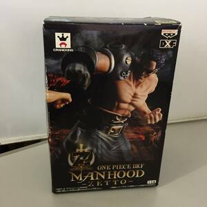 〇未開封 ONE PIECE ゼット フィギュア ワンピース FILM Z DXF MANHOOD ZETTO　【24/0209/0