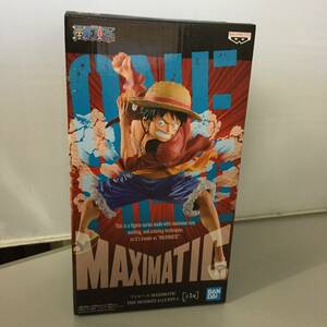 〇未開封 ONE PIECE モンキー・D・ルフィ フィギュア ワンピース MAXIMATIC THE MONKEY.D.LUFFY I　【24/0209/0