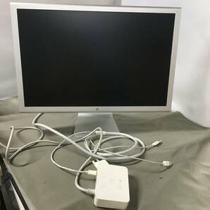 〇ジャンク Apple Cinema Display A1082 液晶モニター + 90W パワーアダプター A1097 ⑥ 【24/0210/01の画像1