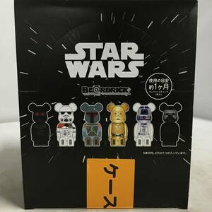 〇BE@RBRICK STAR WARS cleverin ベアブリック スターウォーズ クレベリン 6個入り 17　【24/0210/01