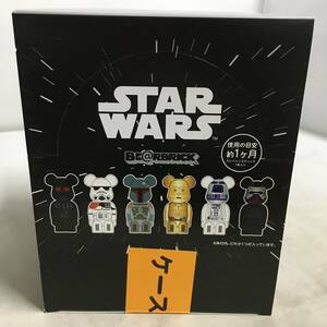 〇BE@RBRICK STAR WARS cleverin ベアブリック スターウォーズ クレベリン 6個入り 18　【24/0210/01