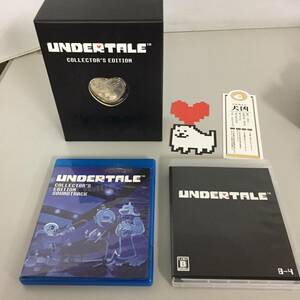 〇UNDERTALE アンダーテール コレクターズエディション ソフト サントラCD オルゴールロケット イヌみくじ ステッカー　【24/0213/01