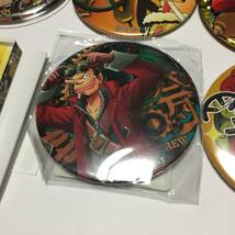 ◆ONE PIECE ワンピース ウソップ 缶バッジ 6枚 + アクリルブロック セット 輩 YAKARA 21弾 SHINE 22弾 ワノ国 弐 他　【24/0215/0_画像3