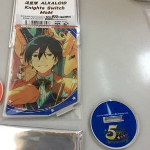 ◆あんさんぶるスターズ あんスタ 5周年ありがとう 東急プラザ表参道原宿 アクリルスタンド 氷鷹 深海 嵐 明星 光 鬼龍 【24/0224/0の画像5