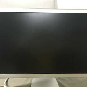 〇ジャンク Apple Cinema Display A1082 液晶モニター + 90W パワーアダプター A1097 ⑥ 【24/0210/01の画像2