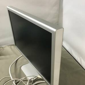 〇ジャンク Apple Cinema Display A1082 液晶モニター + 90W パワーアダプター A1097 ⑥ 【24/0210/01の画像5