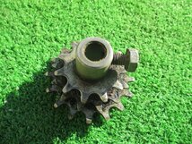 茨城 シバウラ 移植機 KJ701 こんにゃく 移植 管理機 耕耘機 7馬力 リコイル ガソリン 移植 植付 畑 作業機 ■2124022680_画像9