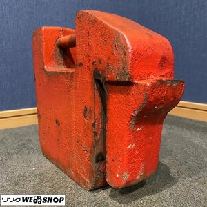 滋賀 《16》ヤンマー トラクター用 フロント ウェイト 20kg パーツ 重り 中古