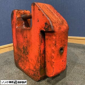 滋賀 《6》ヤンマー トラクター用 フロント ウェイト 20kg パーツ 重り 中古