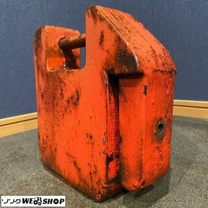 滋賀 《10》ヤンマー トラクター用 フロント ウェイト 20kg パーツ 重り 中古