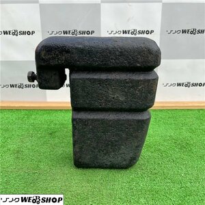 千葉 ⑨ ウエイト 約18.5kg トラクター フロント 重り パーツ 部品 アタッチメント 錘 中古品 ■2624013083