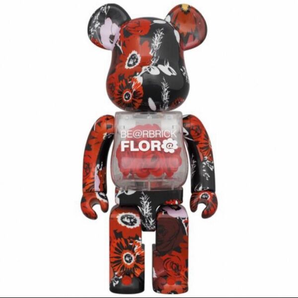 BE@RBRICK FLOR@ 400％