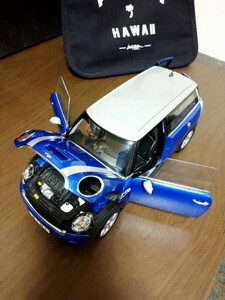 BMW ミニ クラブマン 18/1ミニカー