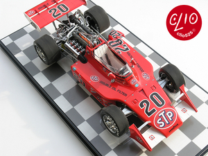 ★送料無料！美品！CAROUSEL1 AAR EAGLE 1973 Indianapolis 500（R）Winner♯20 G.ジョンコック★1/18ダイキャストモデル