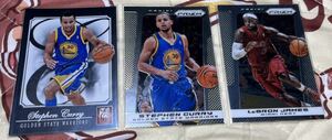 Panini 2012 Elite 2013-14 Prizm ステフィン・カリー レブロンジェームズ　Stephen Curry LeBron James レイカーズ　ウォリアーズ　nba