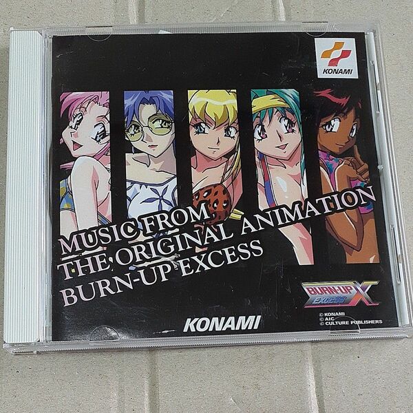 アニメ系CD BURN-UP EXCESS オリジナルサウンドトラック