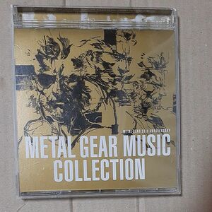 METAL GEAR MUSIC COLLECTION CD