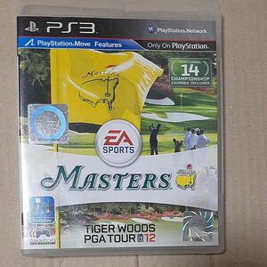 MASTERS TIGER WOODS PGA TOUR 12 PS3