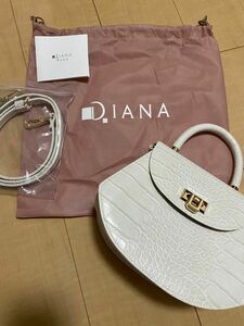 DIANA ダイアナ　 ハンドバッグ ショルダーバッグ　2wayバッグ