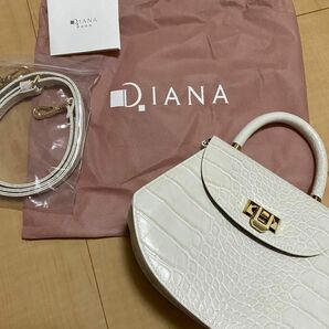 DIANA ダイアナ　 ハンドバッグ ショルダーバッグ　2wayバッグ