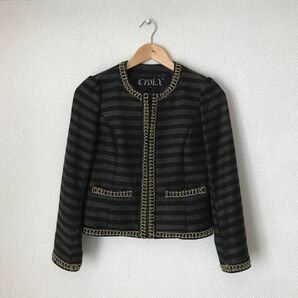 another edition ノーカラー ジャケット 卒業式 入学式 結婚式