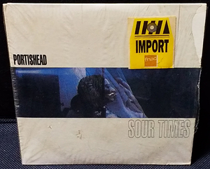 Portishead - Sour Times Australia盤 CD, cardboard Go! Discs - 857 613 - 2 ポーティスヘッド 1994年